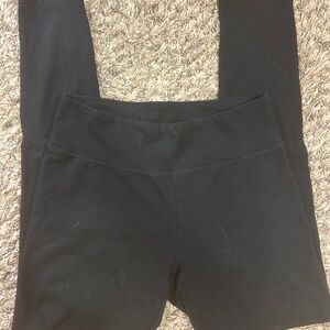 Black aerie leggings size medium